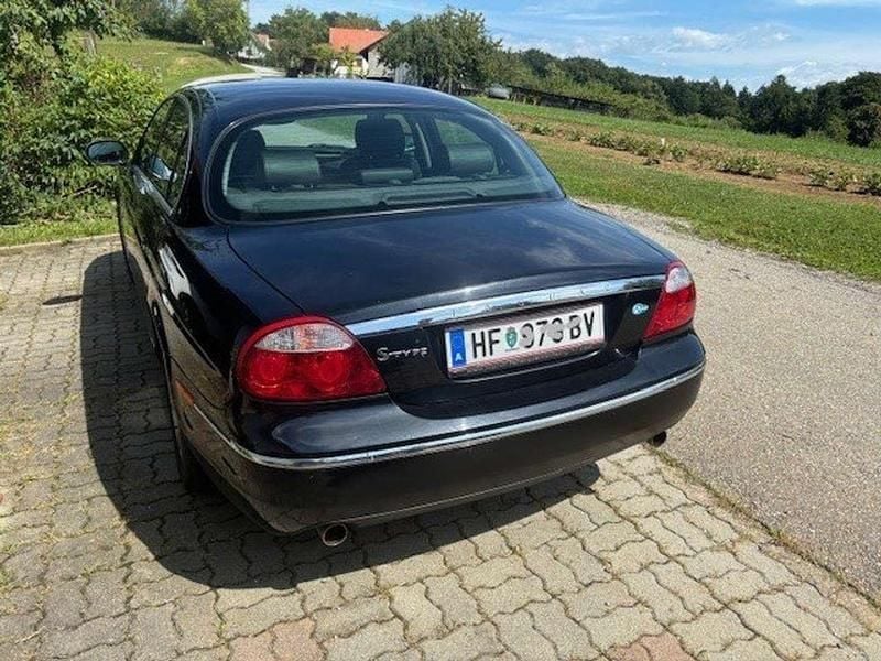 Gebraucht Jaguar S-Type Executive 296 PS (217 kW) 2005 Schwarz Limousine