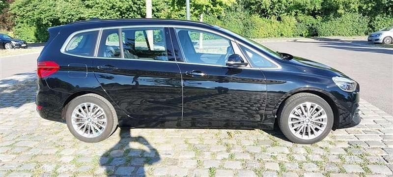 Gebraucht BMW 220 Luxury Line 192 PS (141 kW) 2020 Schwarz Kombi