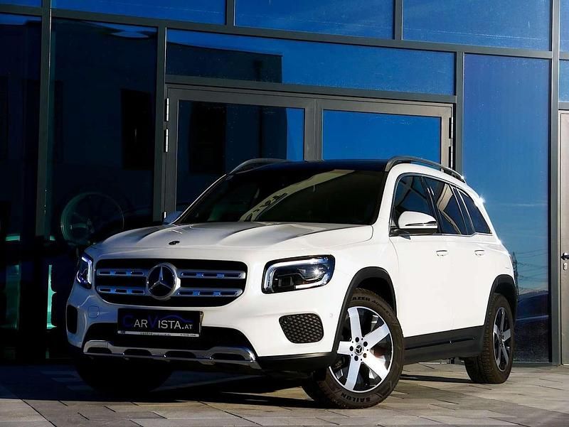 Gebraucht Mercedes GLB220 Premium Plus 190 PS (139 kW) 2021 Weiß SUV