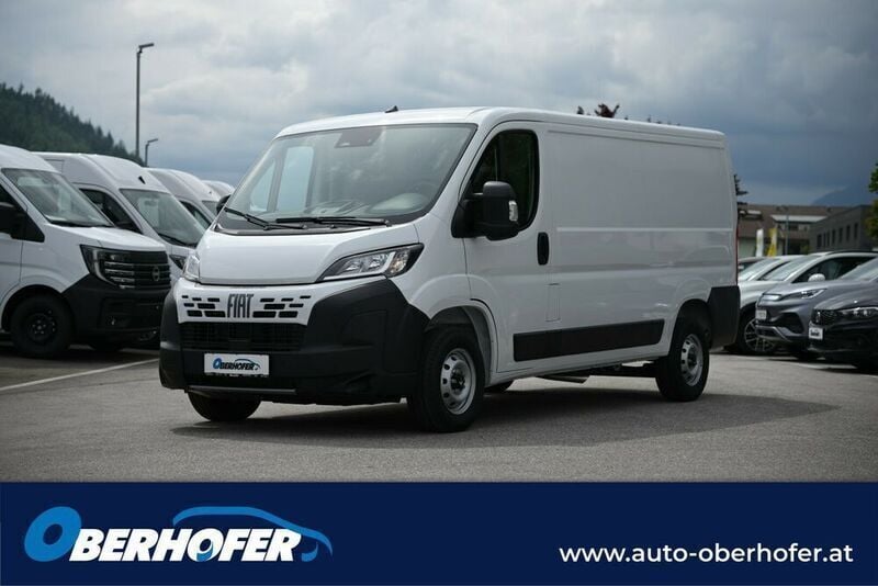 Weiß Gebraucht 2024 Fiat Ducato Van | € 34.788 (Etwas zu teuer) - Bild 1/4