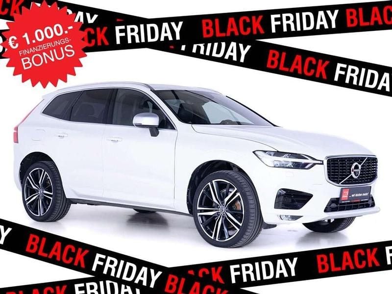 Weiß Gebraucht 2017 Volvo XC60 R-Design SUV | € 35.990 - Bild 1/4
