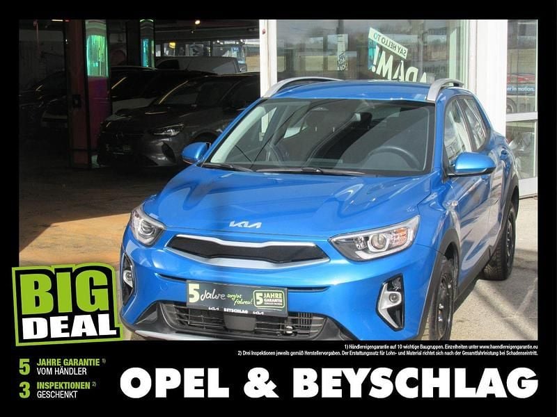 Gebraucht Kia Stonic 101 PS (74 kW) 2024 Bathysblau met. SUV