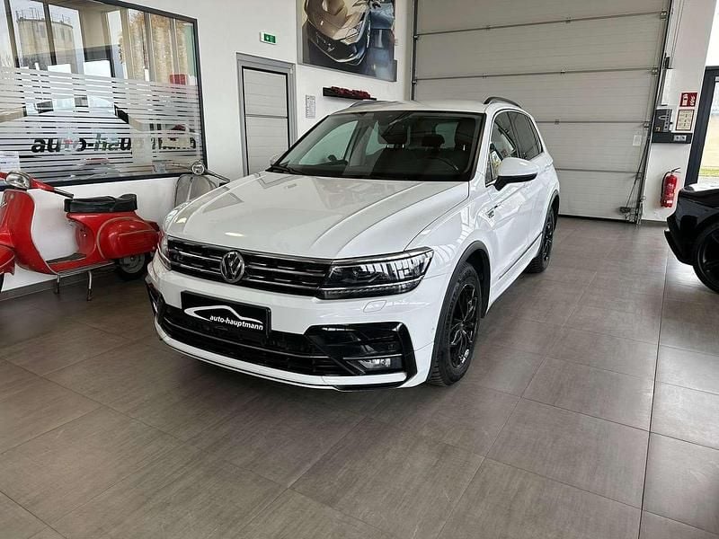 Weiß Gebraucht 2018 VW Tiguan Comfortline SUV | € 21.990 (Guter Preis) - Bild 1/4