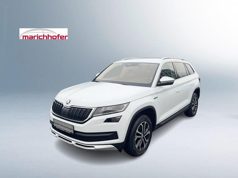 Weiß Gebraucht 2020 Skoda Kodiaq SUV | € 29.990 (Superpreis) - Bild 1/4