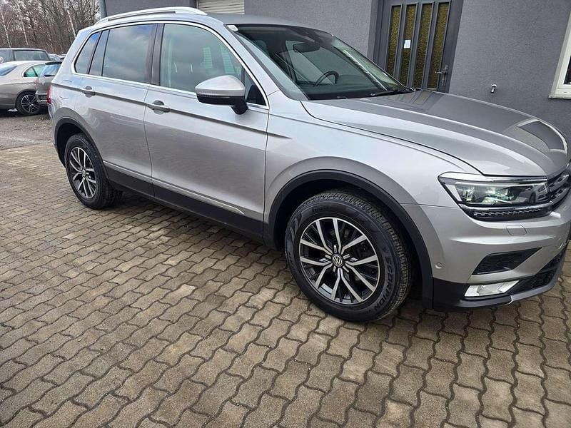Gebraucht VW Tiguan Comfortline 150 PS (110 kW) 2017 Grau SUV