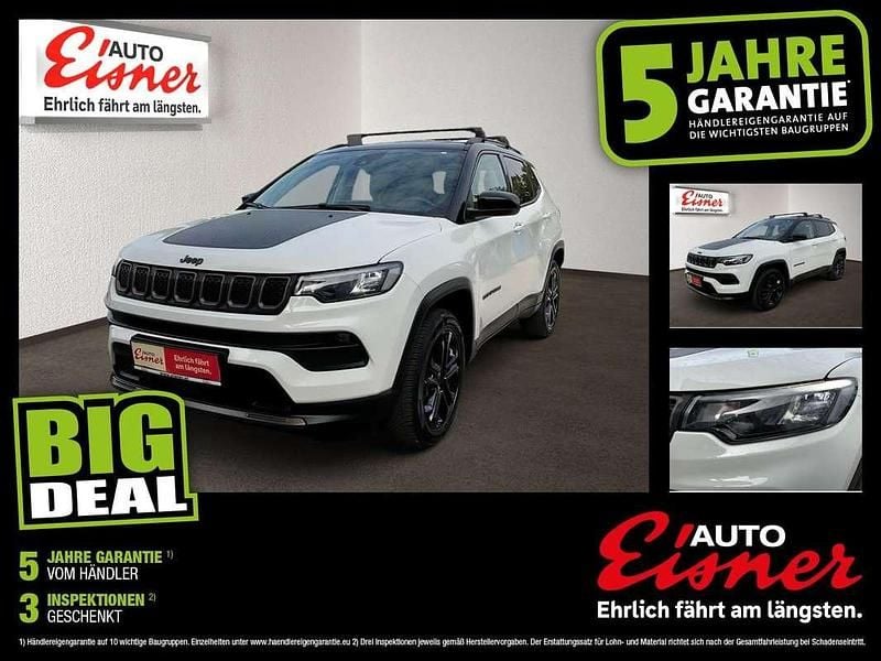 Gebraucht Jeep Compass 180 PS (132 kW) 2022 Schwarz SUV