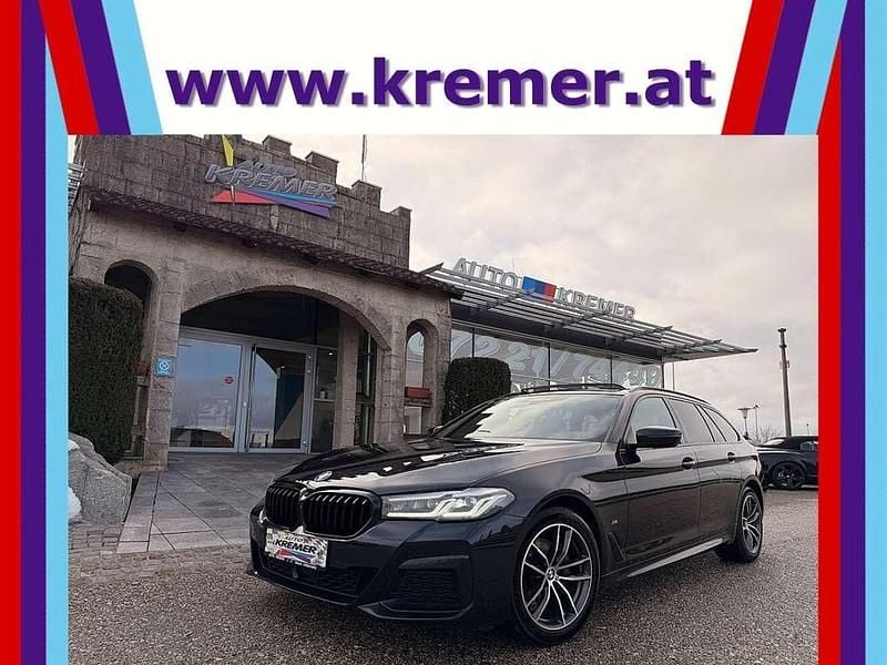 Gebraucht BMW 520 M Sport 190 PS (139 kW) 2020 Schwarz Kombi
