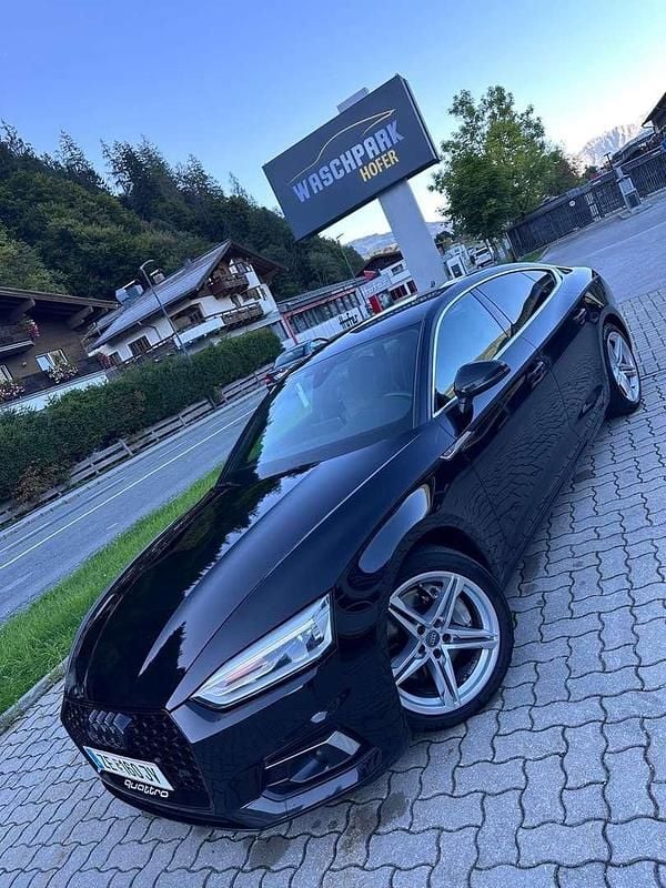 Gebraucht Audi A5 Sportback Sport 272 PS (200 kW) 2017 Schwarz Kleinwagen