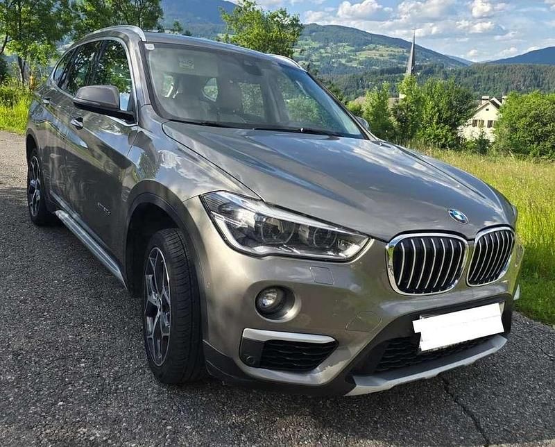 Gebraucht BMW X1 Sport Line 190 PS (139 kW) 2017 Silber SUV