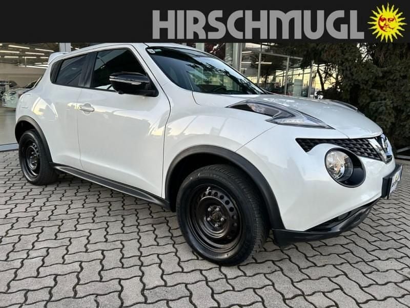 Weiß Gebraucht 2016 Nissan Juke N-Vision SUV | € 9.490 (Fairer Preis) - Bild 1/4