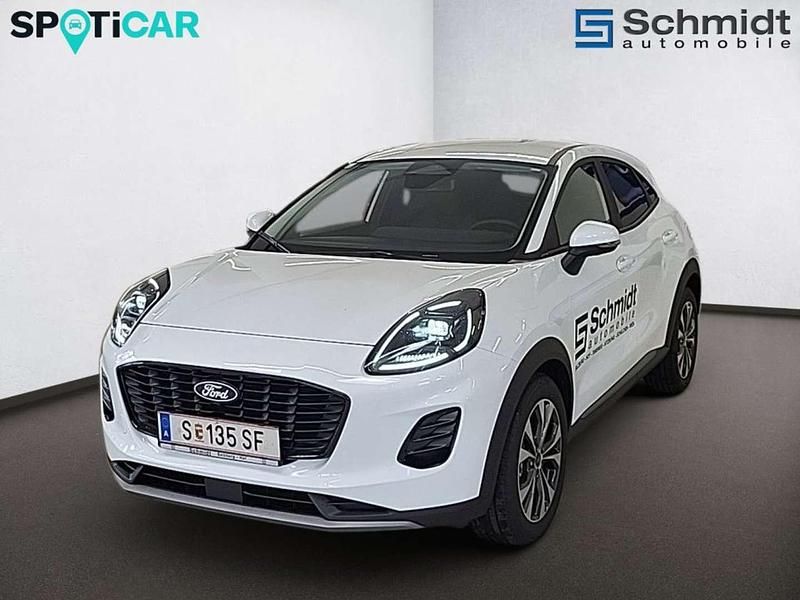 Weiß Gebraucht 2025 Ford Puma Titanium SUV | € 25.900 (Fairer Preis) - Bild 1/4