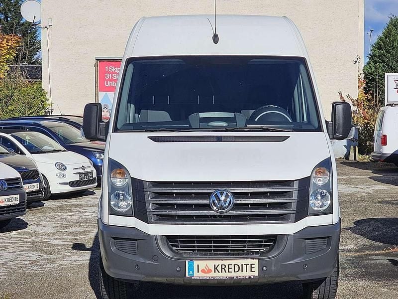 Gebraucht VW Crafter 140 PS (102 kW) 2016 Weiß Van