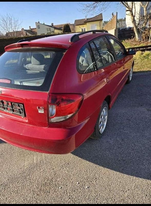 Gebraucht Kia Rio Active 82 PS (60 kW) 2005 Rot Kombi