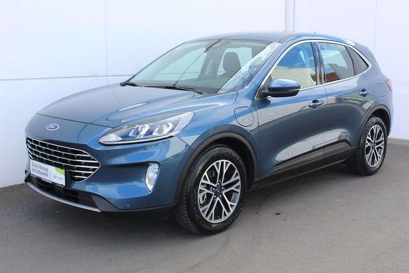 Blau Gebraucht 2020 Ford Kuga Titanium SUV | € 21.490 (Fairer Preis) - Bild 1/4