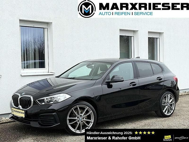 Gebraucht BMW 118 Performance 150 PS (110 kW) 2021 Schwarz Kleinwagen
