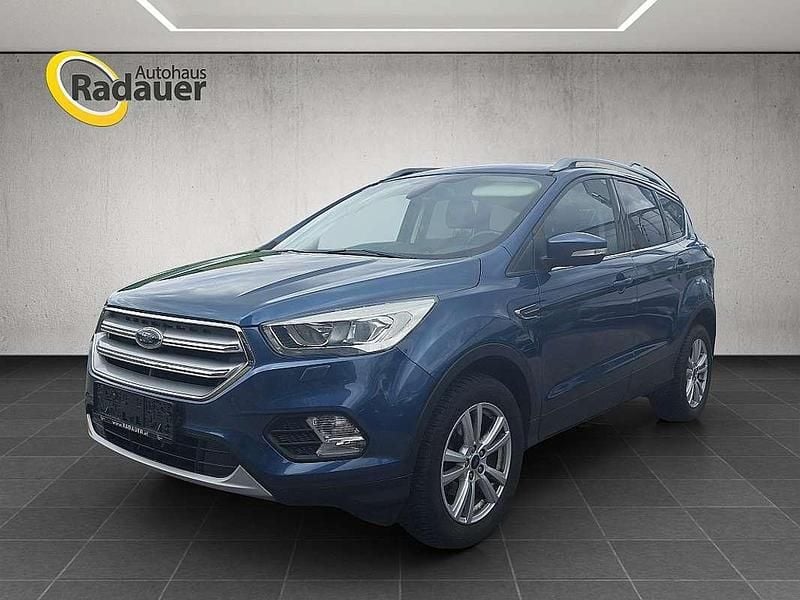 Gebraucht Ford Kuga Titanium 150 PS (110 kW) 2018 Blau SUV
