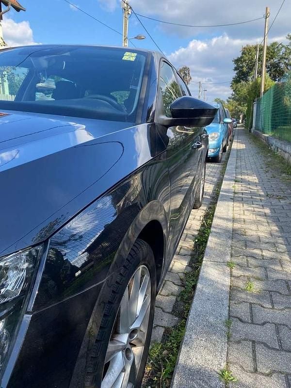 Schwarz Gebraucht 2020 Skoda Scala Ambition Kleinwagen | € 14.500 (Superpreis) - Bild 1/4