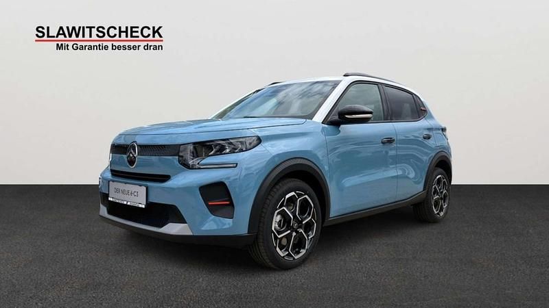 Gebraucht Citroën e-C3 83 kW (114 PS) 2025 Blau Limousine