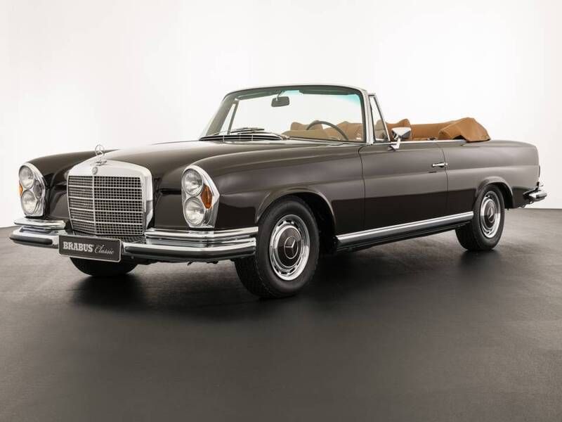 Gebraucht Mercedes 280 SE 200 PS (147 kW) 1971 Braun Cabrio