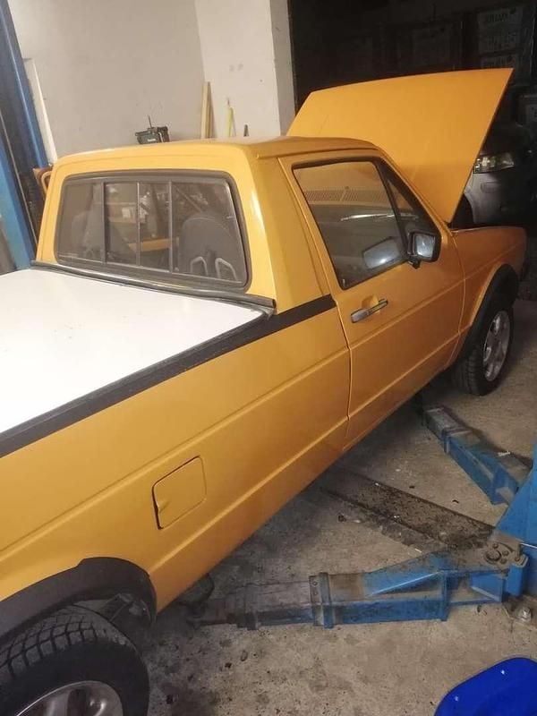 Gebraucht VW Caddy 50 PS (36 kW) 1985 Beige Van / Kleinbus