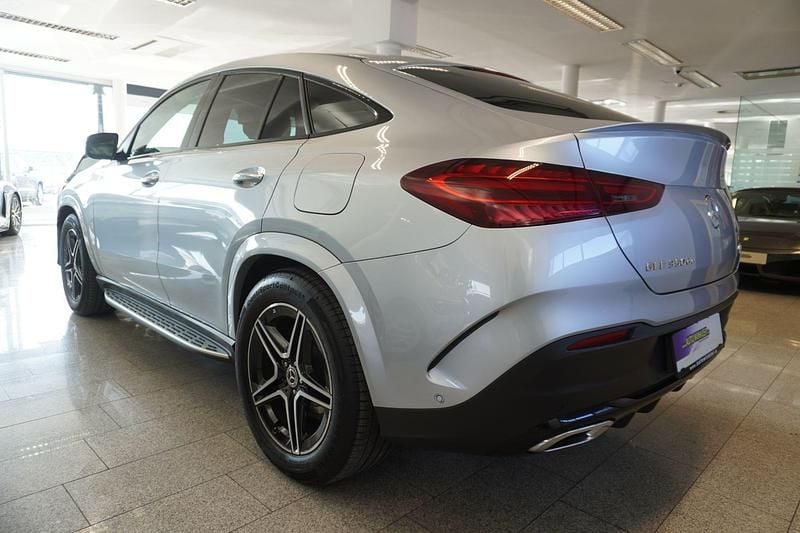 Gebraucht Mercedes GLE350 AMG line 333 PS (244 kW) 2023 Silber Coupé