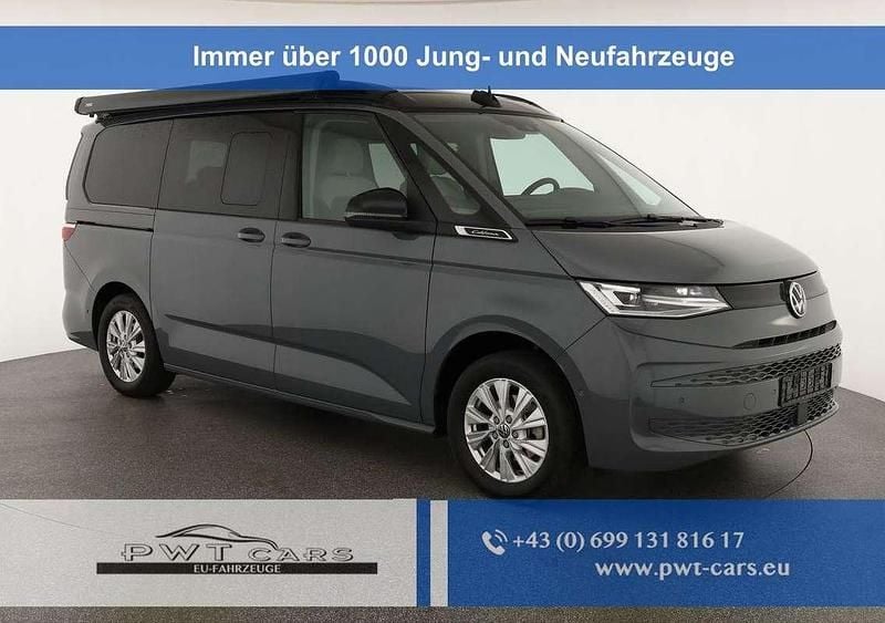 Neu VW California Beach 150 PS (110 kW) 2025 Grau Van