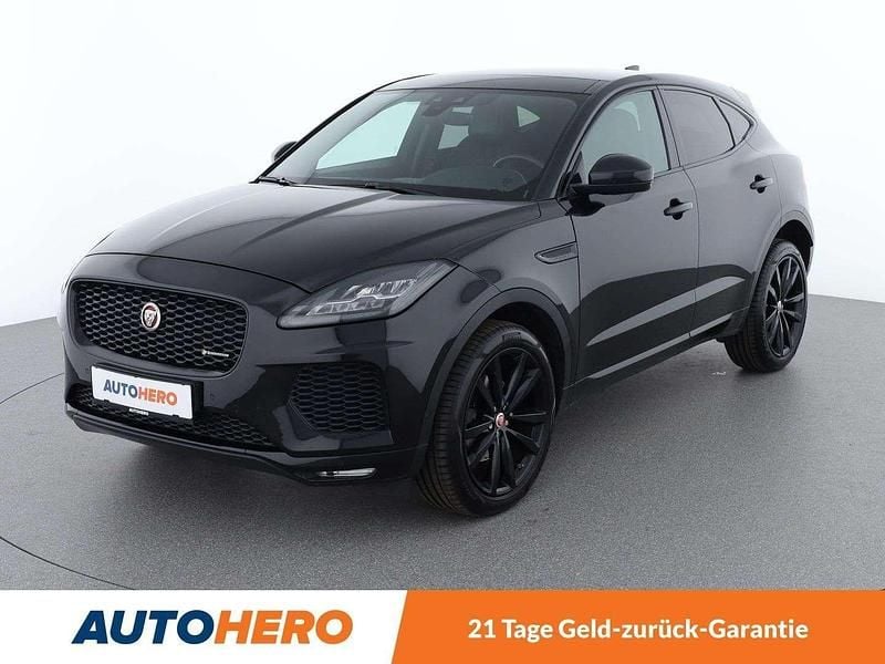 Schwarz Gebraucht 2018 Jaguar E-Pace R-Dynamic SUV | € 22.390 (Guter Preis) - Bild 1/3