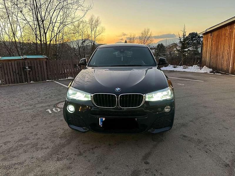 Gebraucht BMW X4 M Sport 190 PS (139 kW) 2017 Schwarz SUV