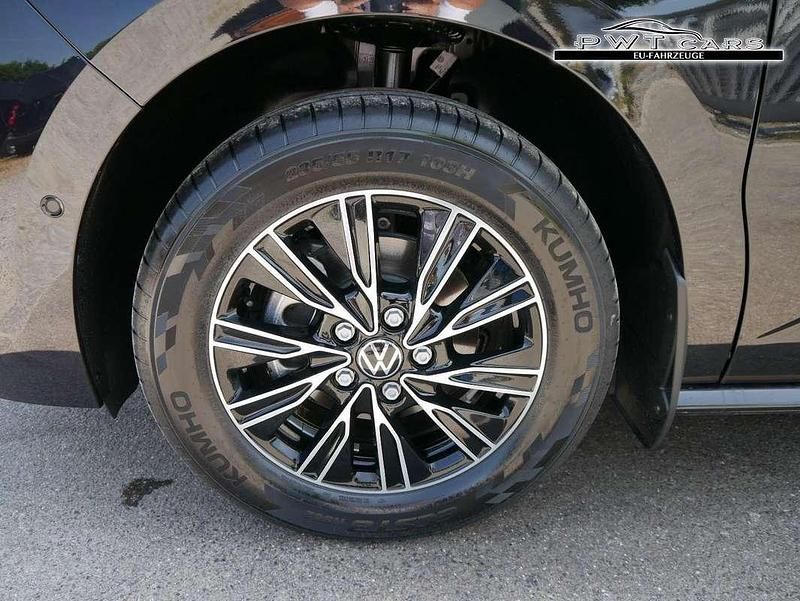 Neu VW Multivan Life 150 PS (110 kW) 2025 Schwarz Van