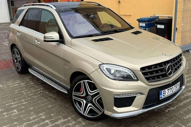 Gebraucht Mercedes ML63 AMG AMG Edition 1 585 PS (430 kW) 2014 SUV