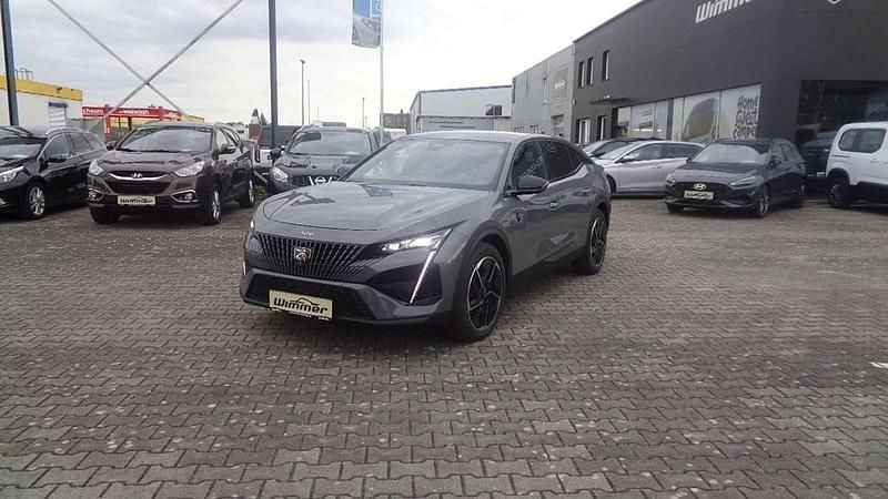 Grau Neu 2025 Peugeot 408 GT Limousine | € 34.997 (Etwas zu teuer) - Bild 1/4