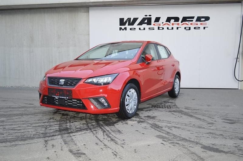 Gebraucht Seat Ibiza Reference 95 PS (69 kW) 2025 Mittelrot  normal Kleinwagen