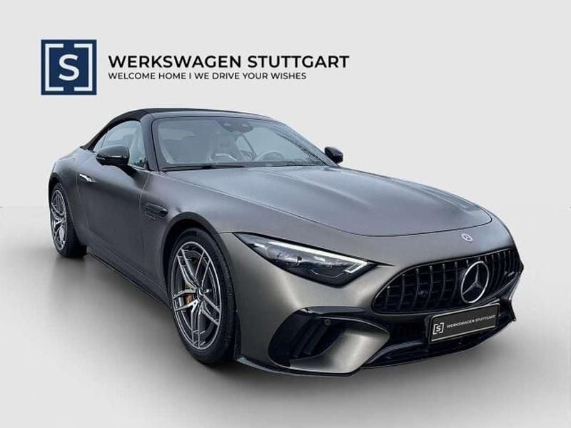 Gebraucht Mercedes SL63 AMG AMG 585 PS (430 kW) 2022 Grau Cabrio