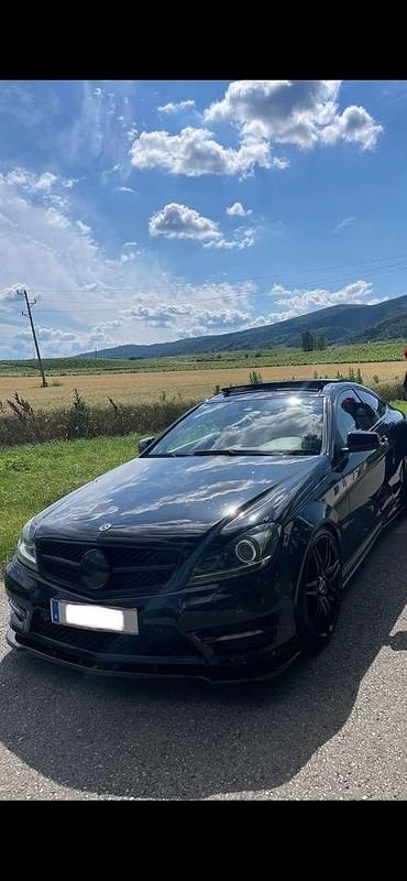 Gebraucht Mercedes C220 170 PS (125 kW) 2011 Schwarz Coupé