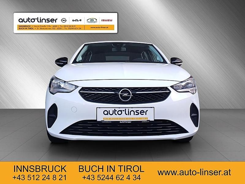 Gebraucht Opel Corsa Edition 75 PS (55 kW) 2023 Weiß Limousine