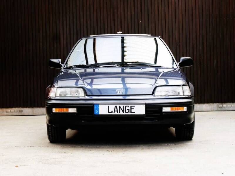 Gebraucht Honda Civic 94 PS (69 kW) 1991 Blau Limousine