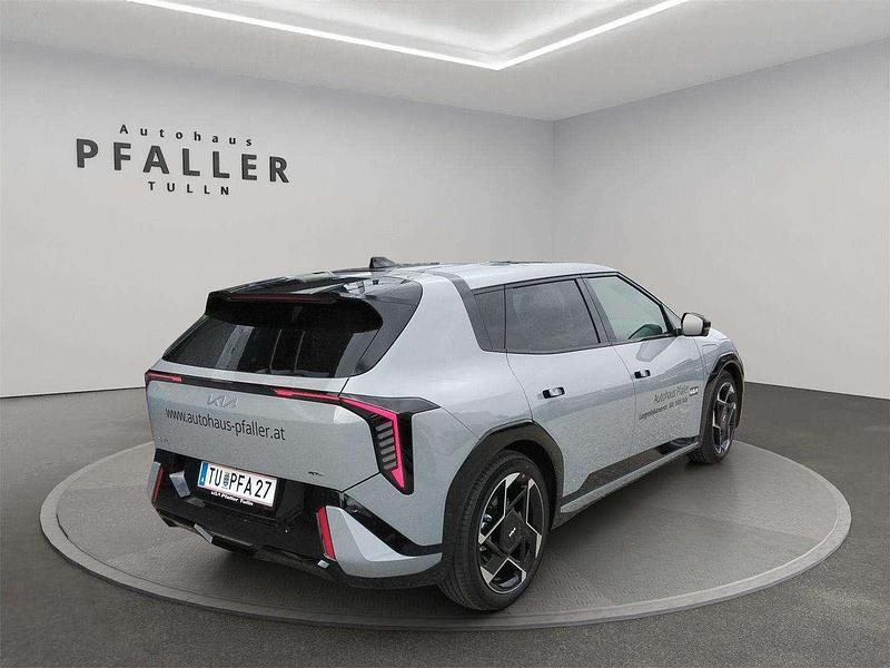Neu Kia EV4 GT-Line 150 kW (204 PS) 2025 Grau Kleinwagen
