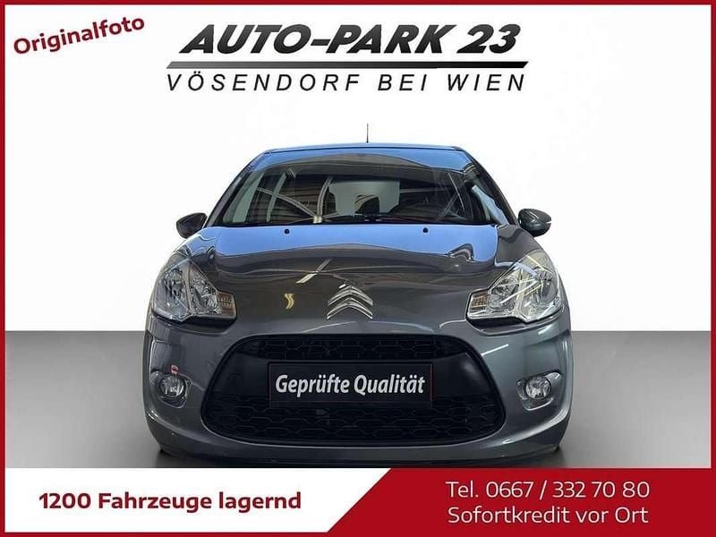 Gebraucht Citroën C3 68 PS (50 kW) 2010 Grau Kleinwagen