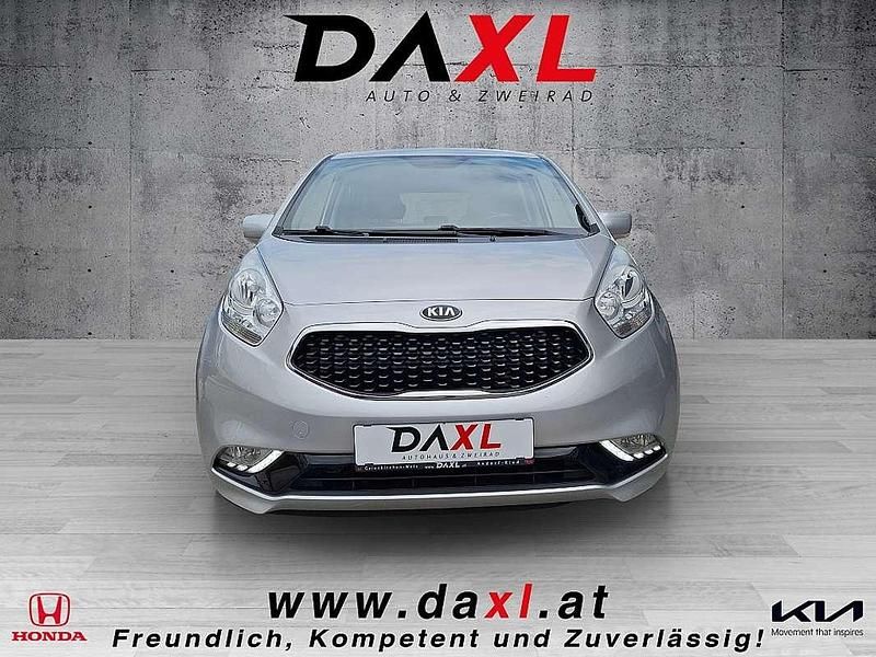 Gebraucht Kia Venga Gold 116 PS (85 kW) 2015 Silber Kleinwagen