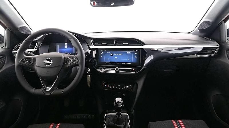 Neu Opel Corsa 101 PS (74 kW) 2025 Rekord rot Limousine