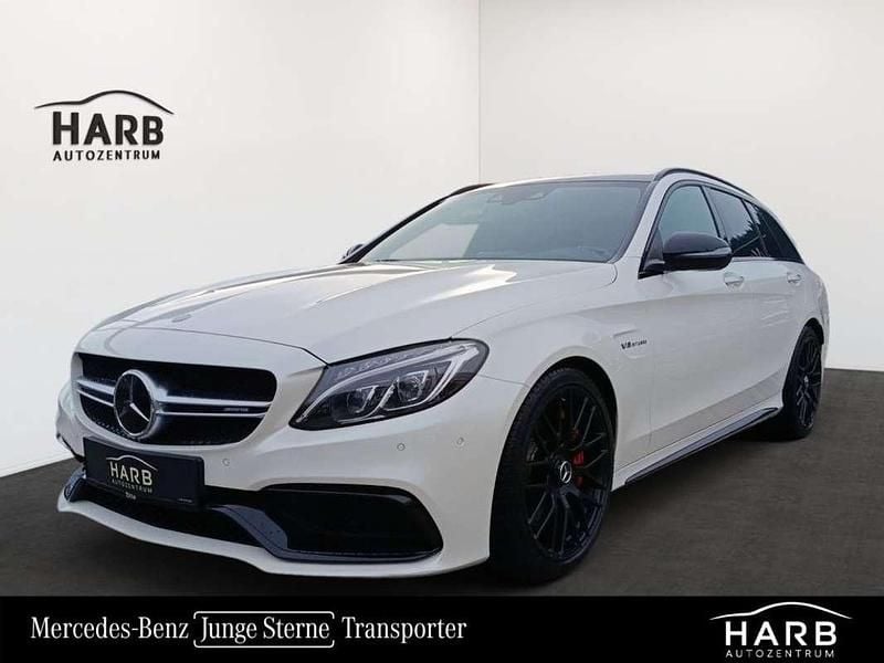 Gebraucht Mercedes C63 AMG AMG 510 PS (375 kW) 2018 Weiß Kombi