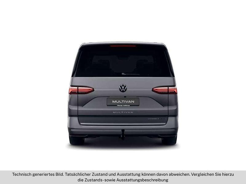 Neu VW Multivan Style 245 PS (180 kW) 2025 Mittelgrau  metallic Van