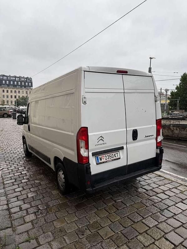 Gebraucht Citroën Jumper 140 PS (102 kW) 2021 Weiß Van / Kleinbus