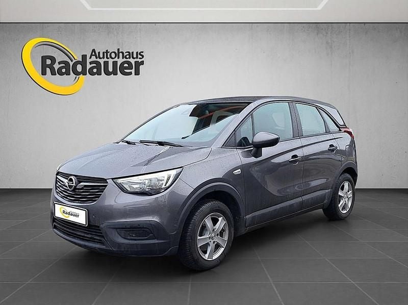 Gebraucht Opel Crossland X Edition 110 PS (80 kW) 2019 Grau SUV