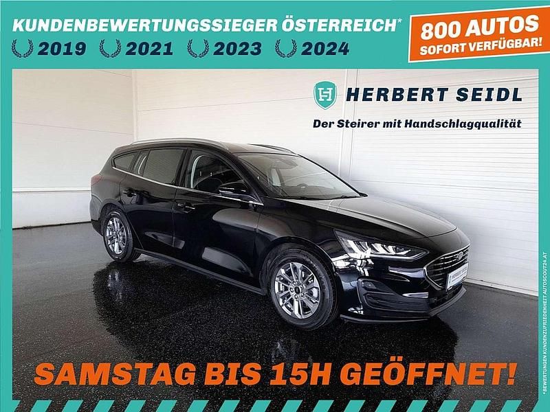 Schwarz Gebraucht 2023 Ford Focus Titanium Kombi | € 20.480 (Fairer Preis) - Bild 1/4