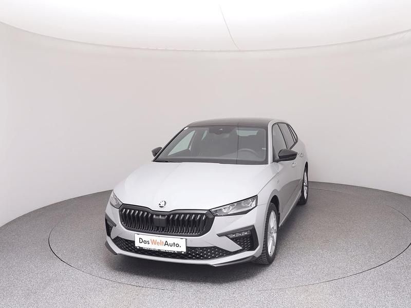 Mittelgrau normal Neu 2026 Skoda Scala Monte Carlo Kleinwagen | € 28.890 (Fairer Preis) - Bild 1/4