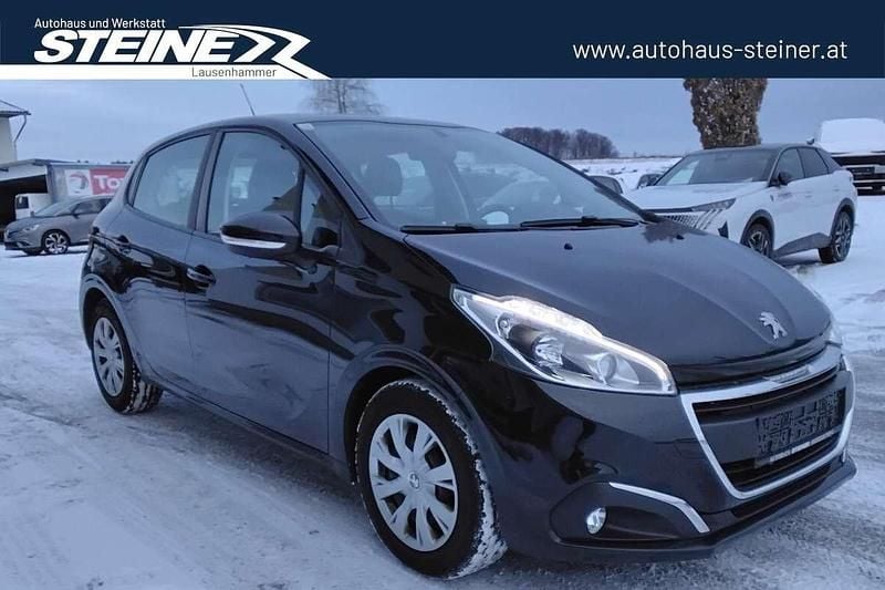 Schwarz Gebraucht 2019 Peugeot 208 Active Kleinwagen | € 9.500 (Fairer Preis) - Bild 1/4
