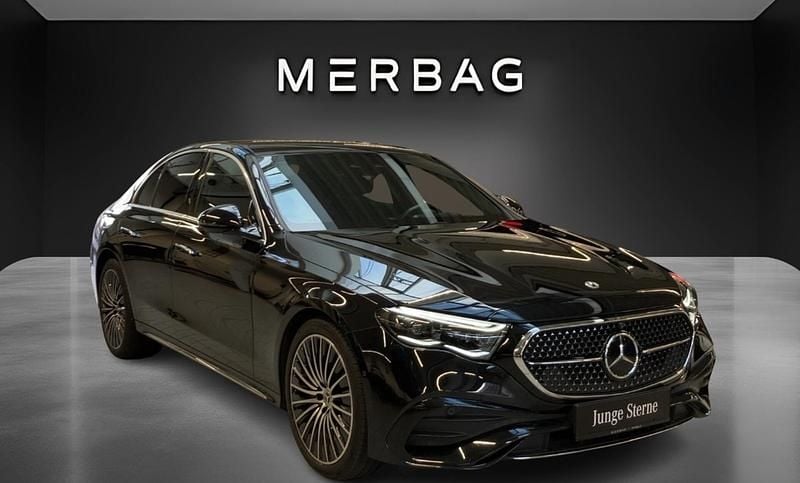 Gebraucht Mercedes E220 AMG line 197 PS (144 kW) 2023 Schwarz Limousine