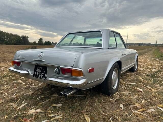 Gebraucht Mercedes SL280 170 PS (125 kW) 1969 Grau Cabrio