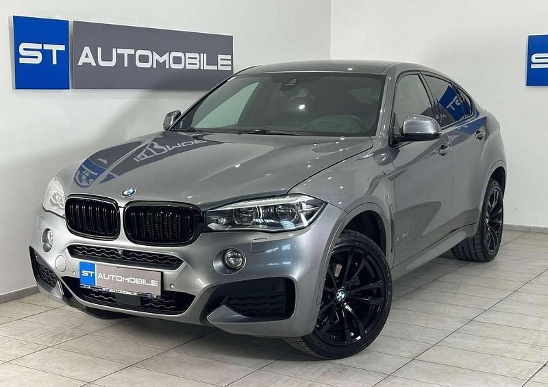 Gebraucht BMW X6 M Sport 258 PS (189 kW) 2014 Grau SUV